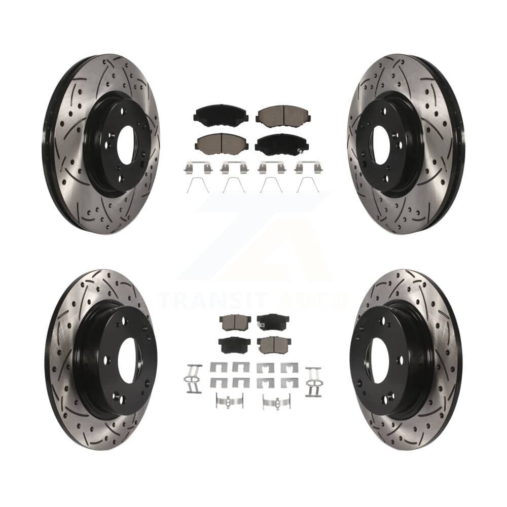 Transit Auto - KDC-100418 - Front and Rear Disc Brake Kits