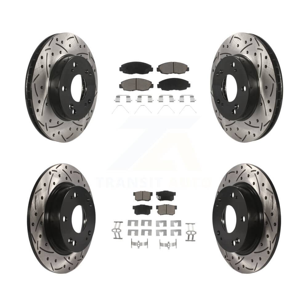 Transit Auto - KDC-100419 - Front and Rear Disc Brake Kits