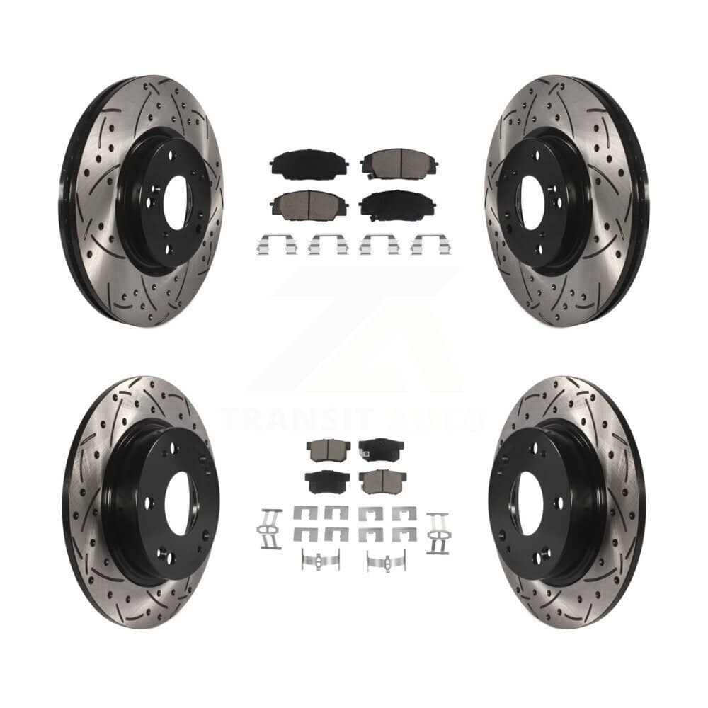 Transit Auto - KDC-100420 - Front and Rear Disc Brake Kits
