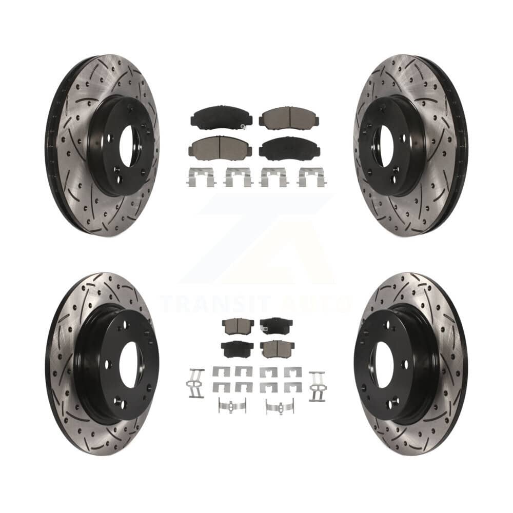 Transit Auto - KDC-100423 - Front and Rear Disc Brake Kits