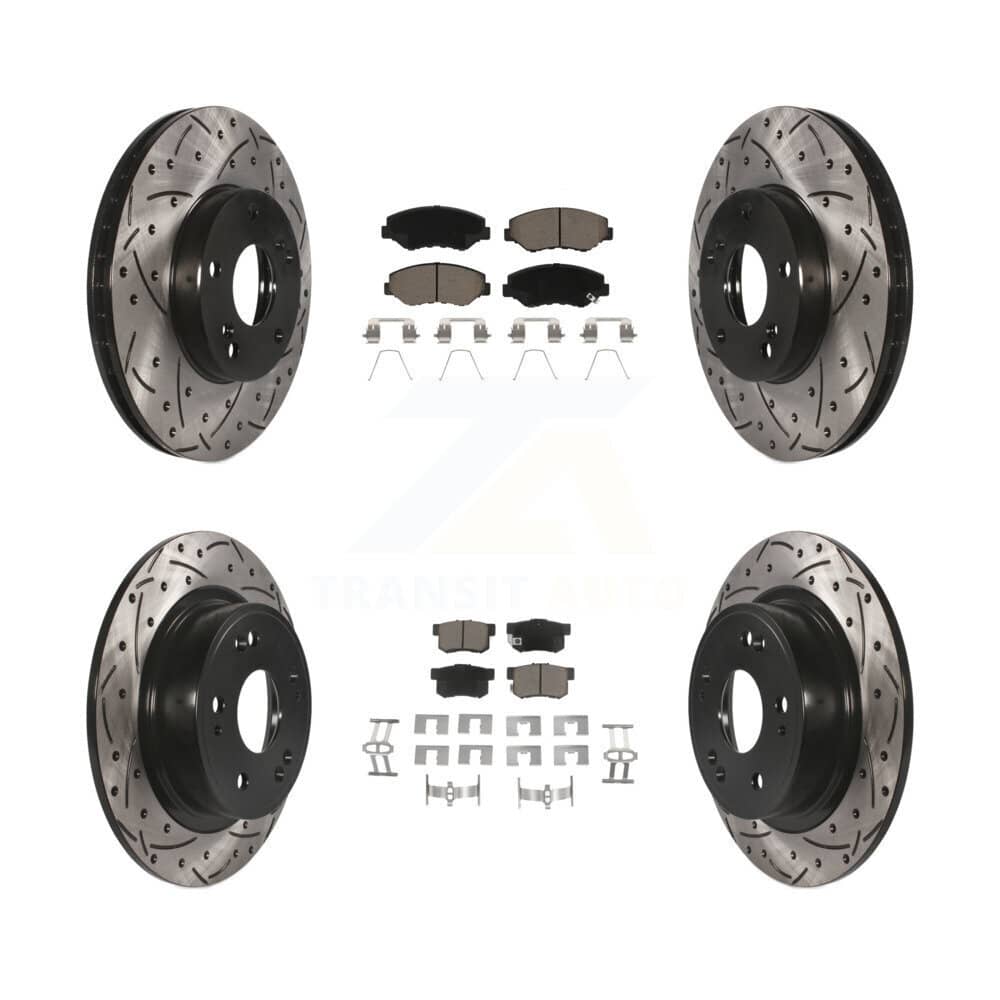 Transit Auto - KDC-100429 - Front and Rear Disc Brake Kits