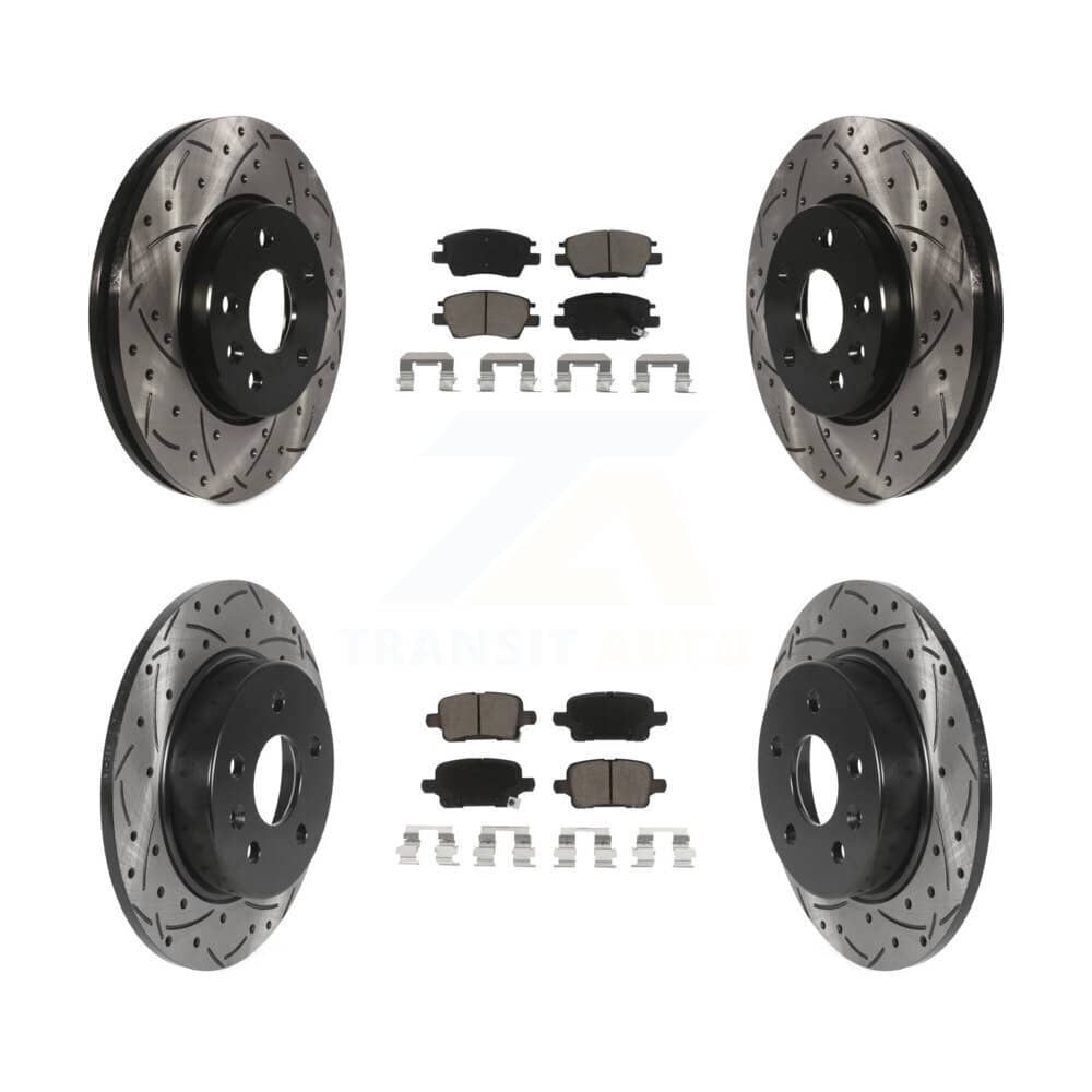 Transit Auto - KDC-100438 - Front and Rear Disc Brake Kits