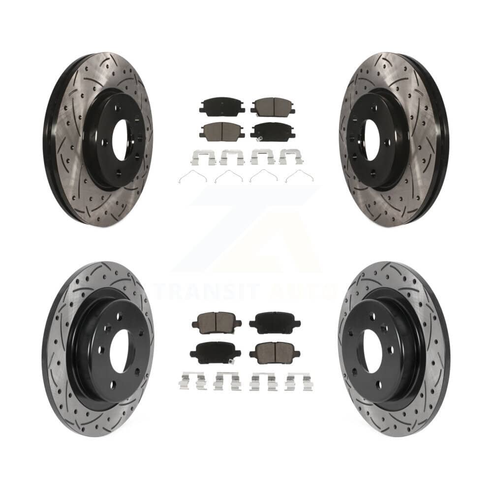 Transit Auto - KDC-100440 - Front and Rear Disc Brake Kits