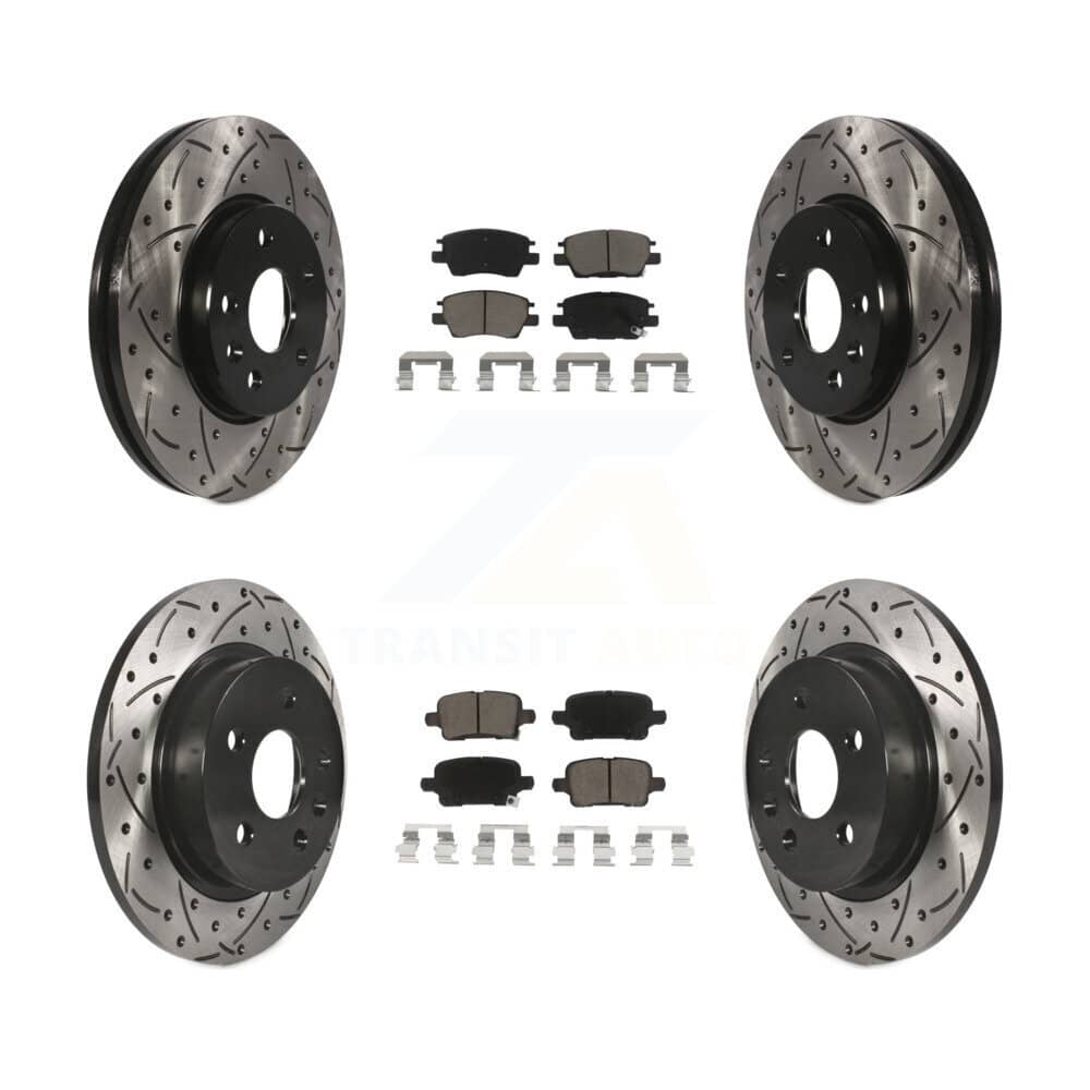 Transit Auto - KDC-100441 - Front and Rear Disc Brake Kits
