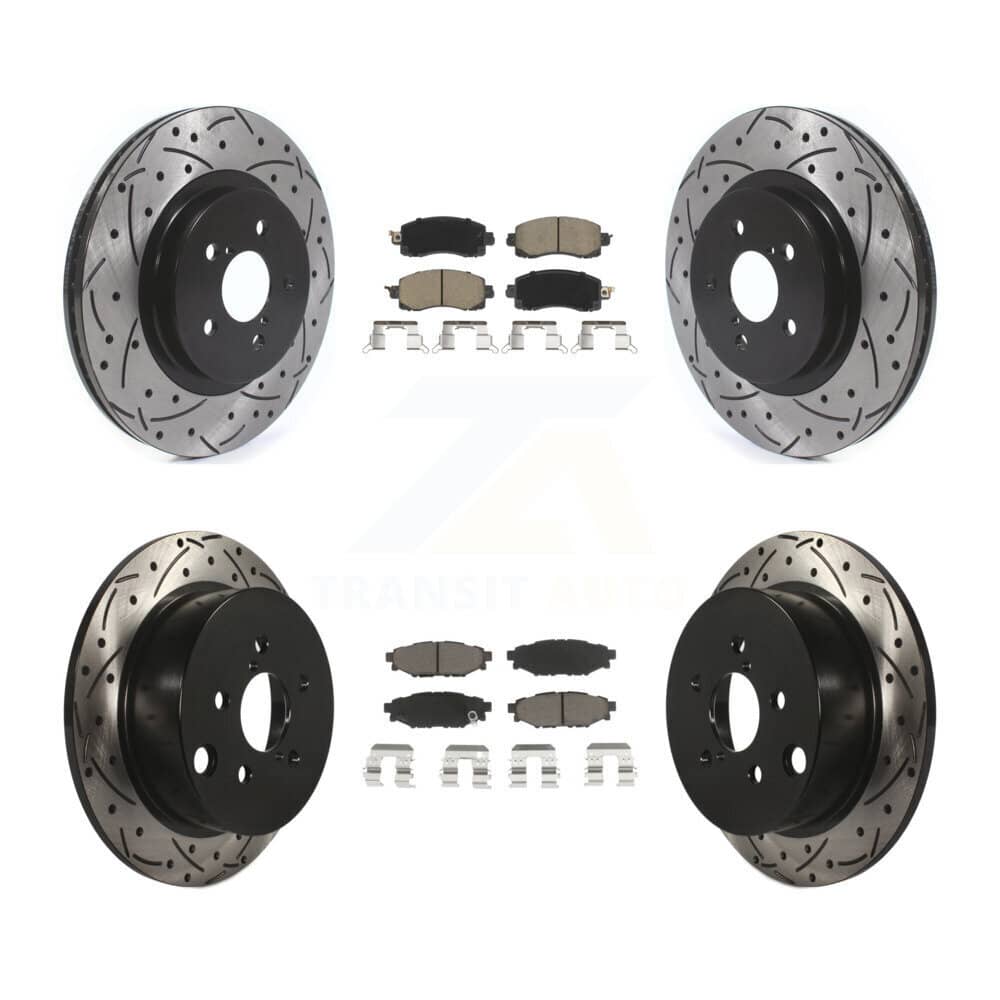 Transit Auto - KDC-100443 - Front and Rear Disc Brake Kits