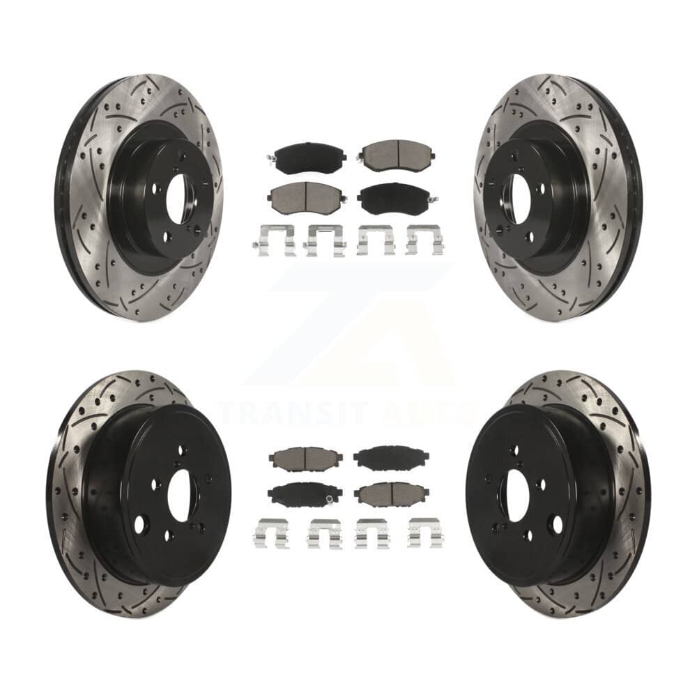 Transit Auto - KDC-100446 - Front and Rear Disc Brake Kits