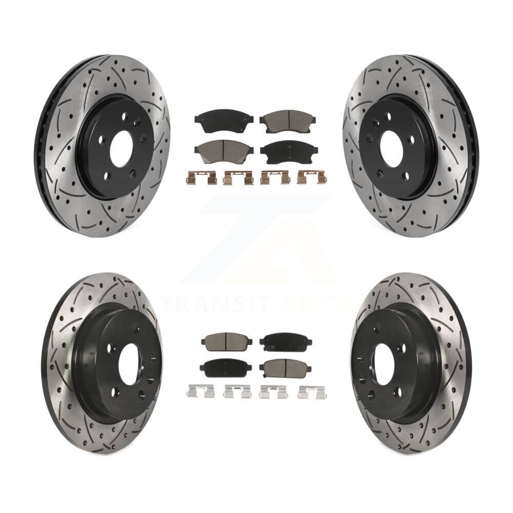 Transit Auto - KDC-100473 - Front and Rear Disc Brake Kits