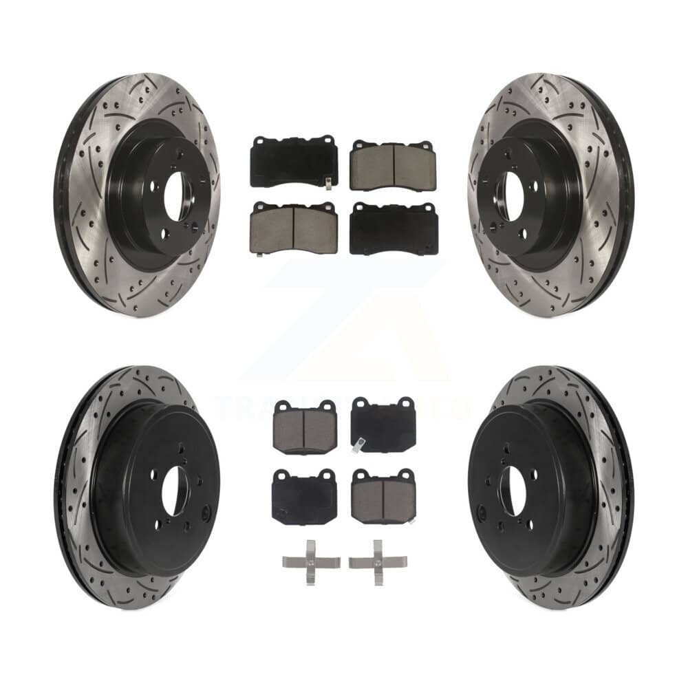 Transit Auto - KDC-100476 - Front and Rear Disc Brake Kits