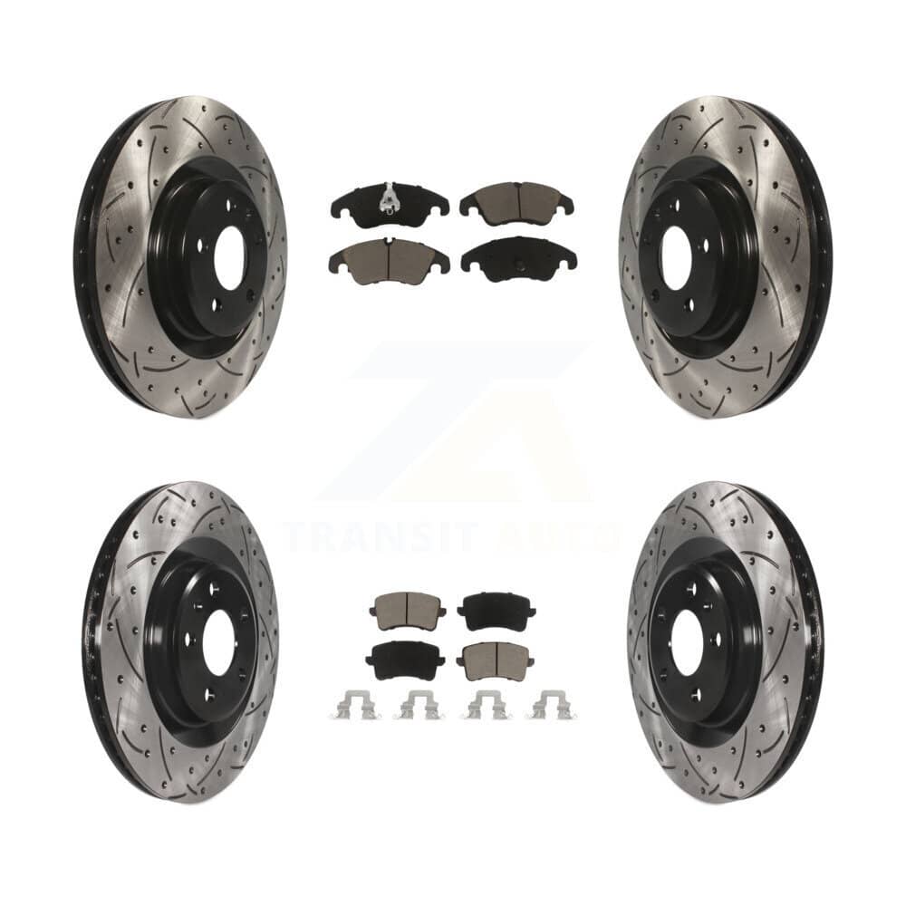 Transit Auto - KDC-100480 - Front and Rear Disc Brake Kits