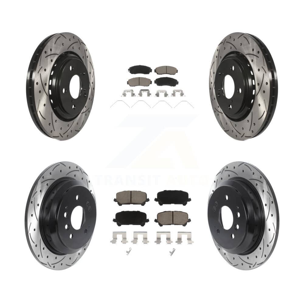 Transit Auto - KDC-100482 - Front and Rear Disc Brake Kits
