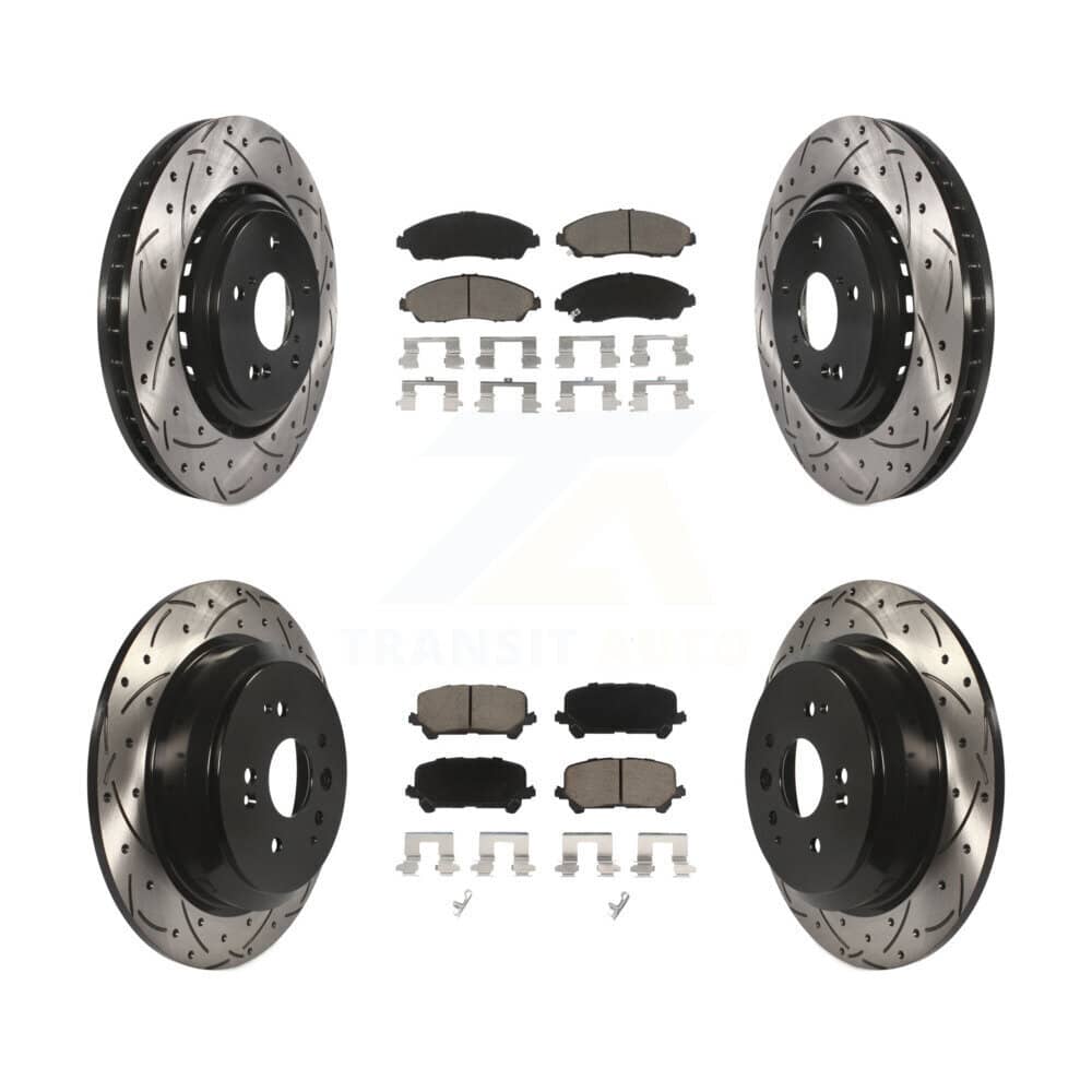 Transit Auto - KDC-100483 - Front and Rear Disc Brake Kits