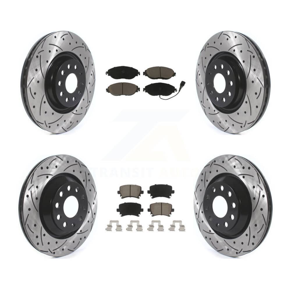 Transit Auto - KDC-100490 - Front and Rear Disc Brake Kits
