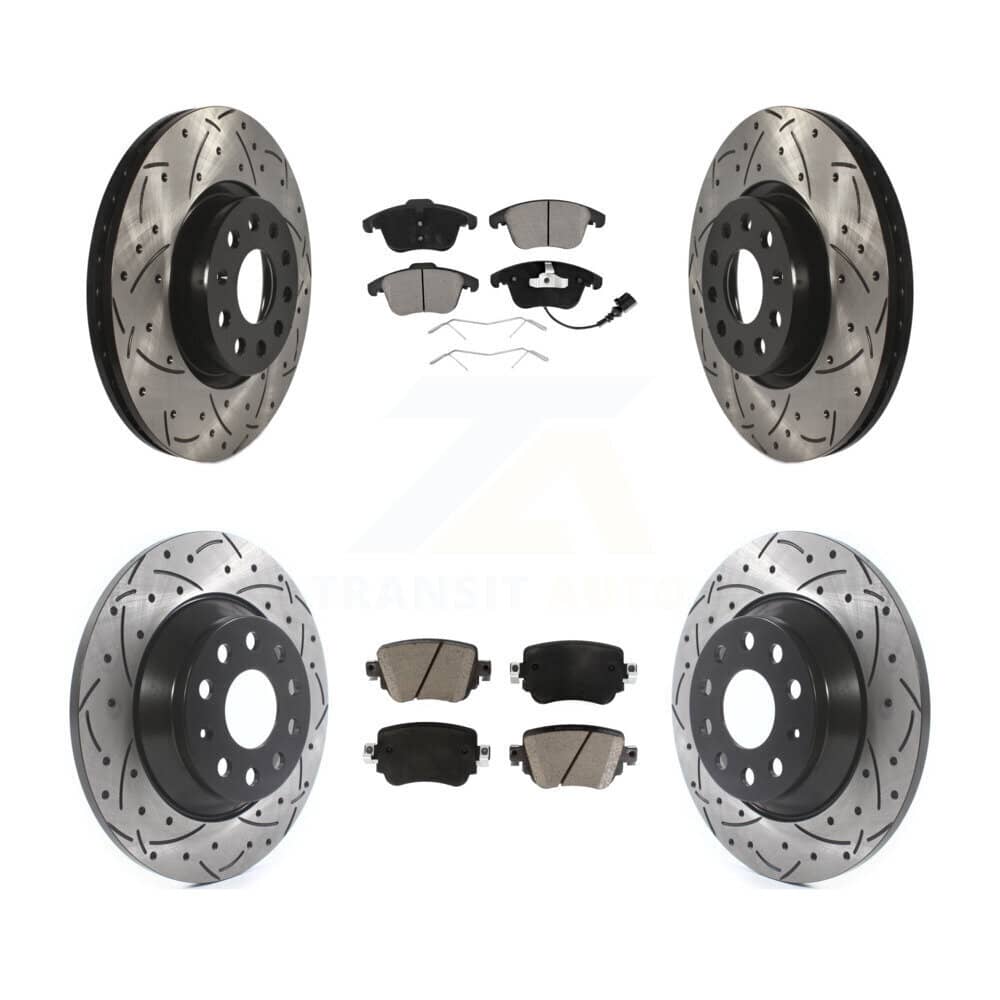 Transit Auto - KDC-100493 - Front and Rear Disc Brake Kits