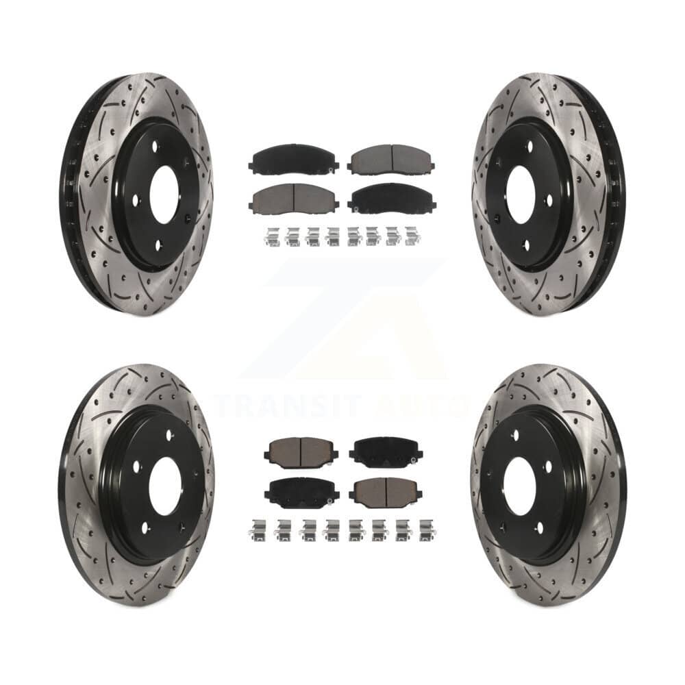 Transit Auto - KDC-100495 - Front and Rear Disc Brake Kits