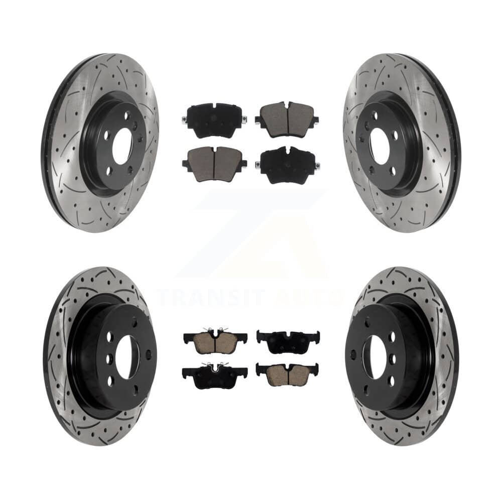 Transit Auto - KDC-100499 - Front and Rear Disc Brake Kits