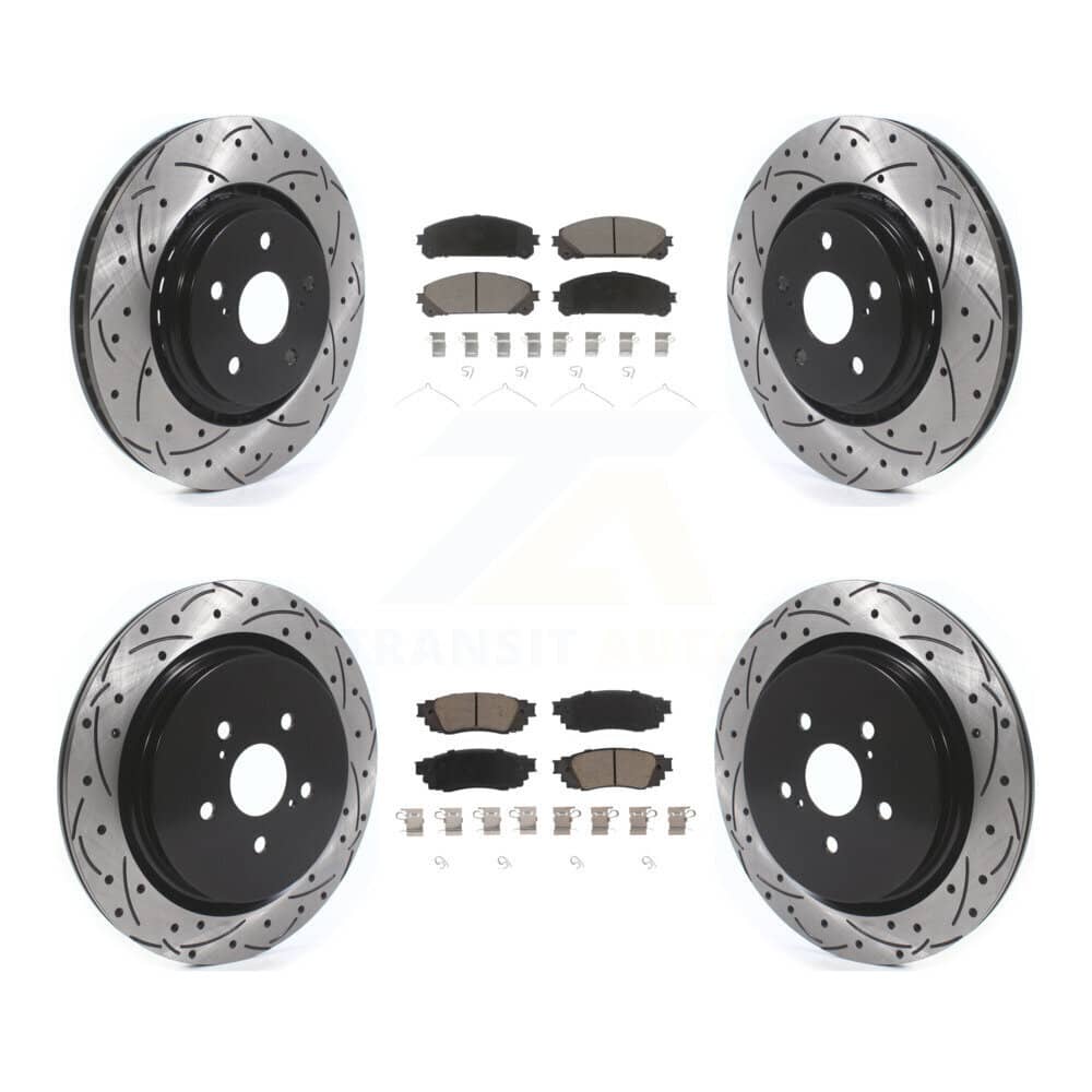 Transit Auto - KDC-100500 - Front and Rear Disc Brake Kits