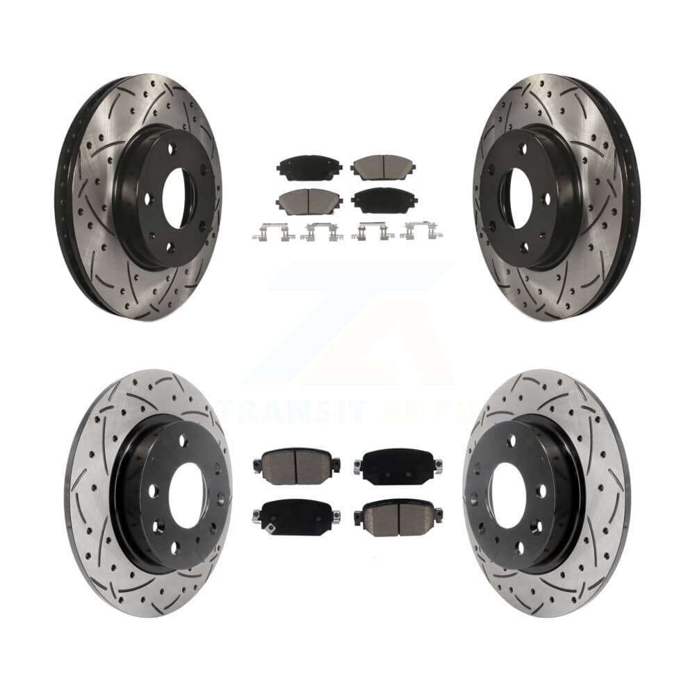 Transit Auto - KDC-100503 - Front and Rear Disc Brake Kits
