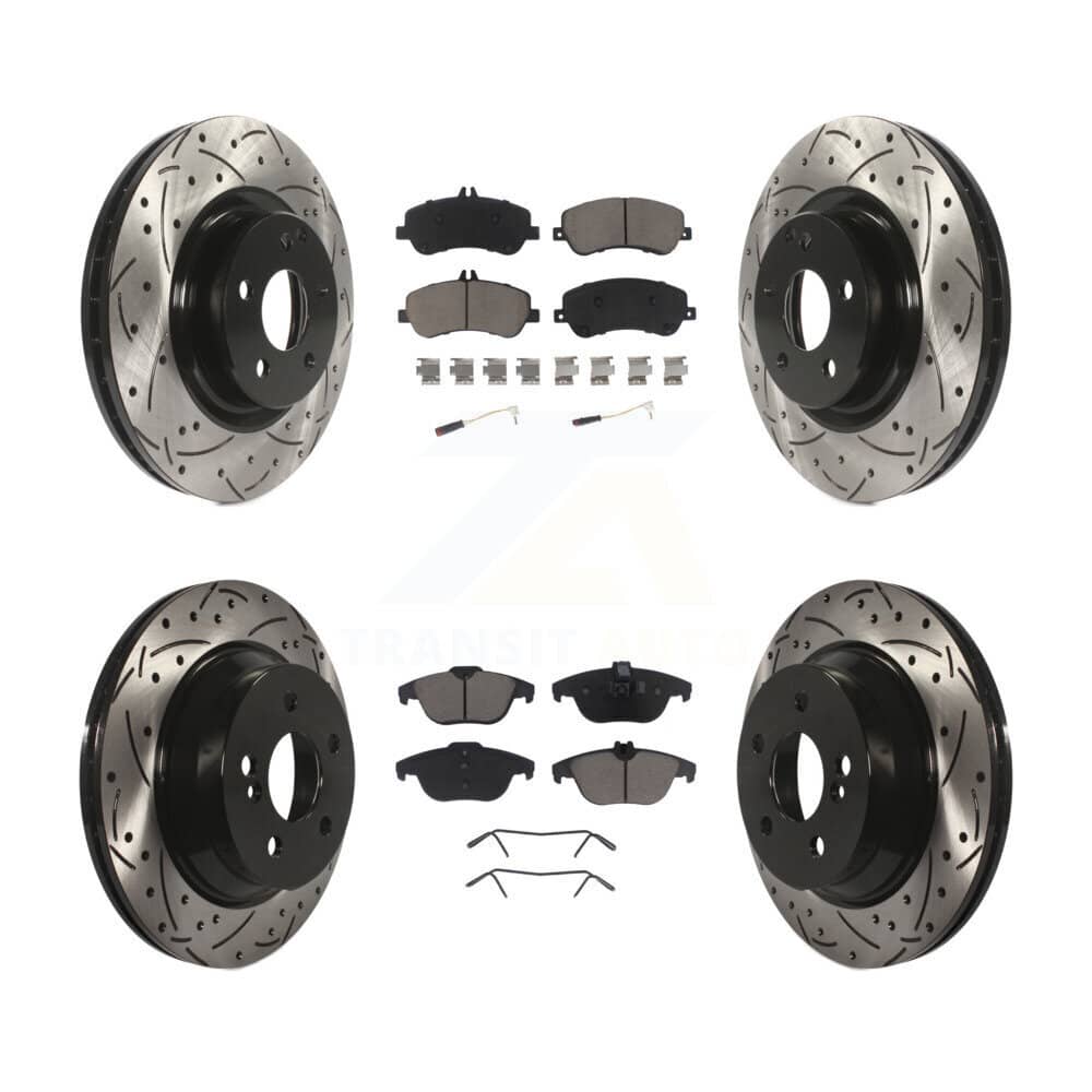 Transit Auto - KDC-100508 - Front and Rear Disc Brake Kits
