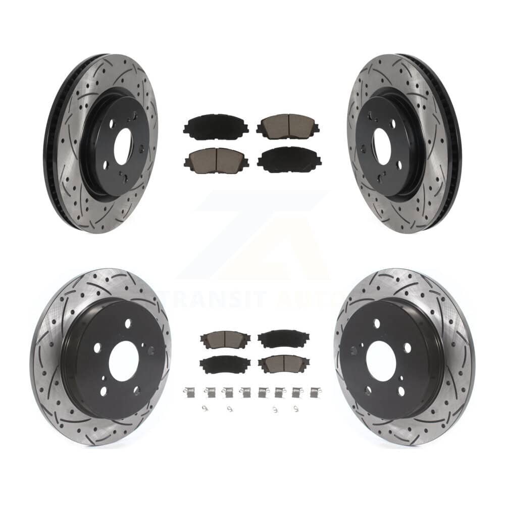 Transit Auto - KDC-100512 - Front and Rear Disc Brake Kits