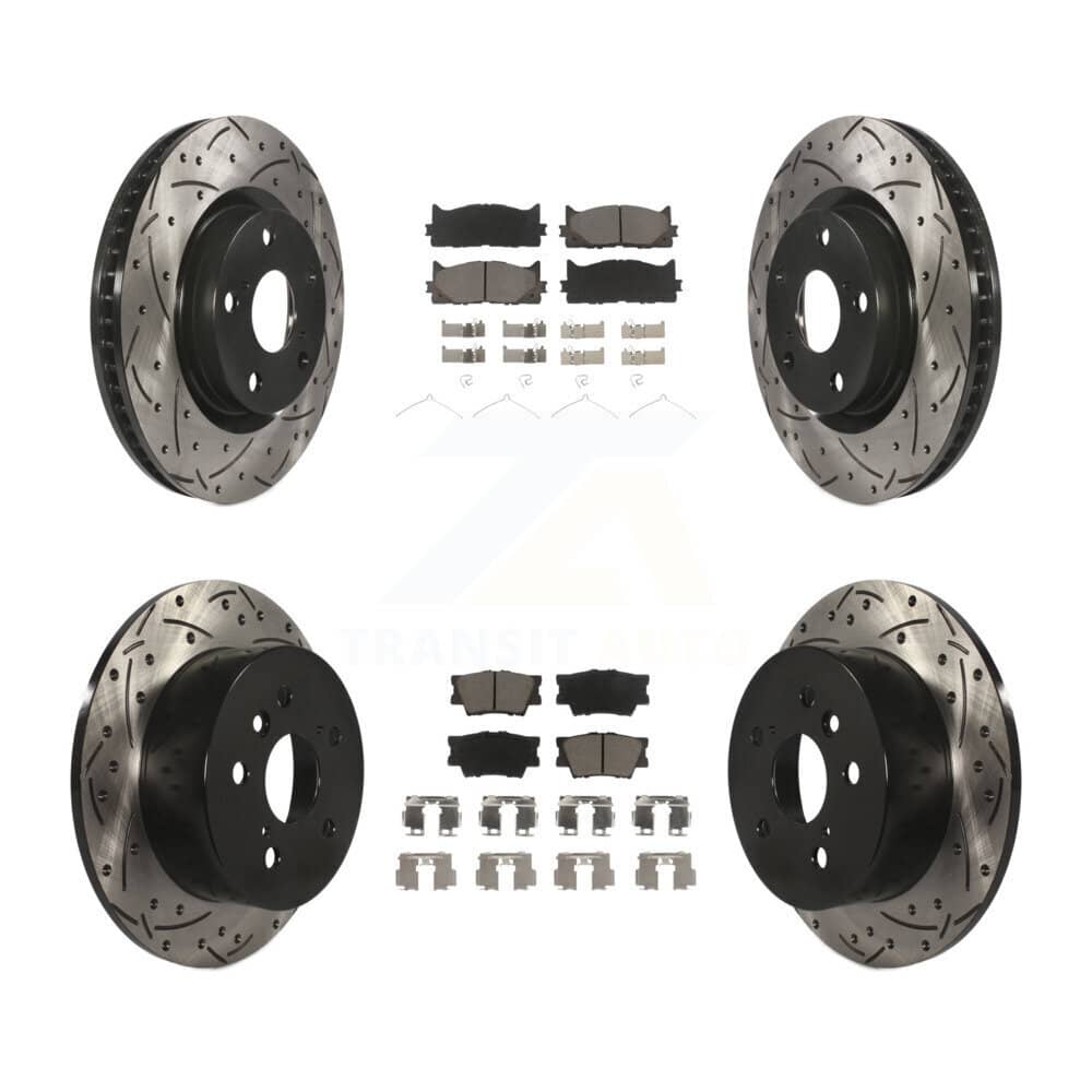 Transit Auto - KDC-100515 - Front and Rear Disc Brake Kits