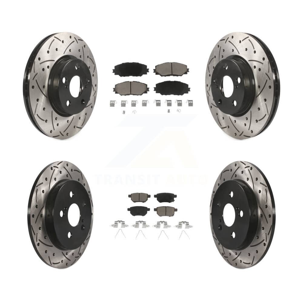 Transit Auto - KDC-100518 - Front and Rear Disc Brake Kits