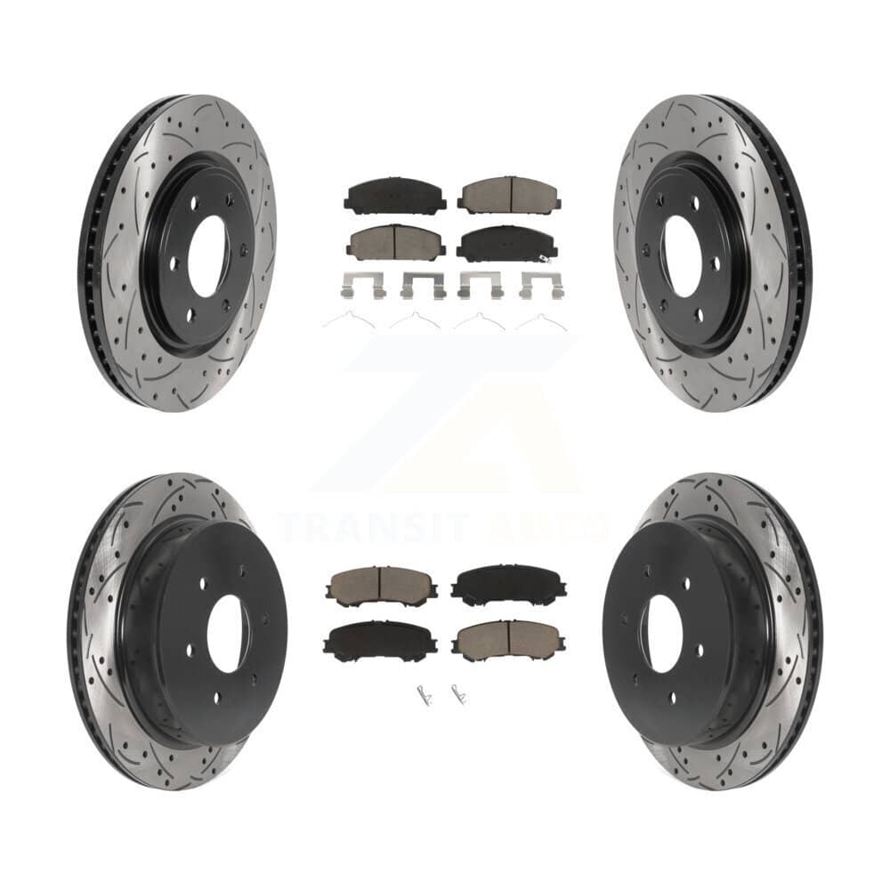 Transit Auto - KDC-100521 - Front and Rear Disc Brake Kits