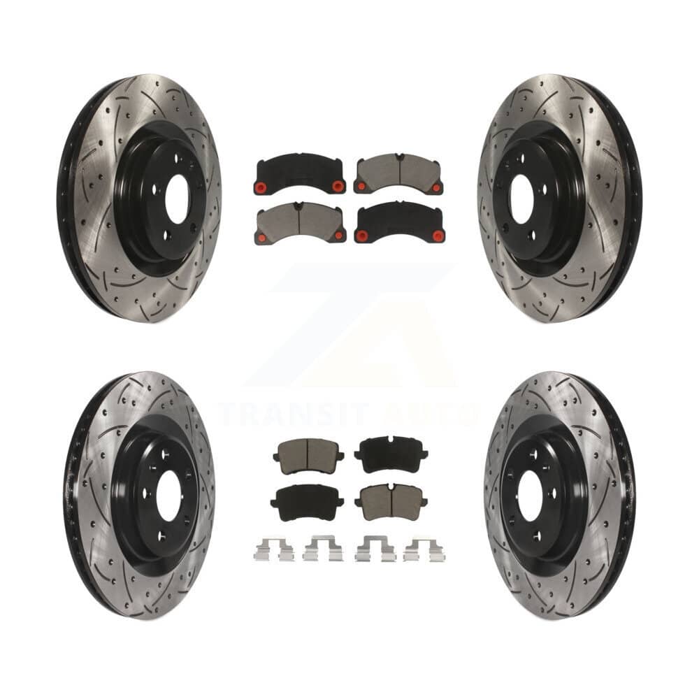 Transit Auto - KDC-100522 - Front and Rear Disc Brake Kits