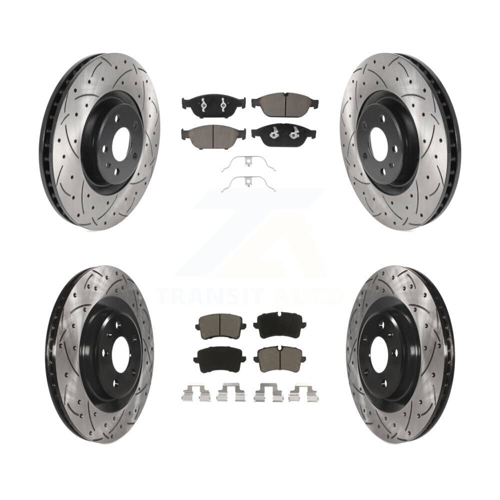 Transit Auto - KDC-100524 - Front and Rear Disc Brake Kits