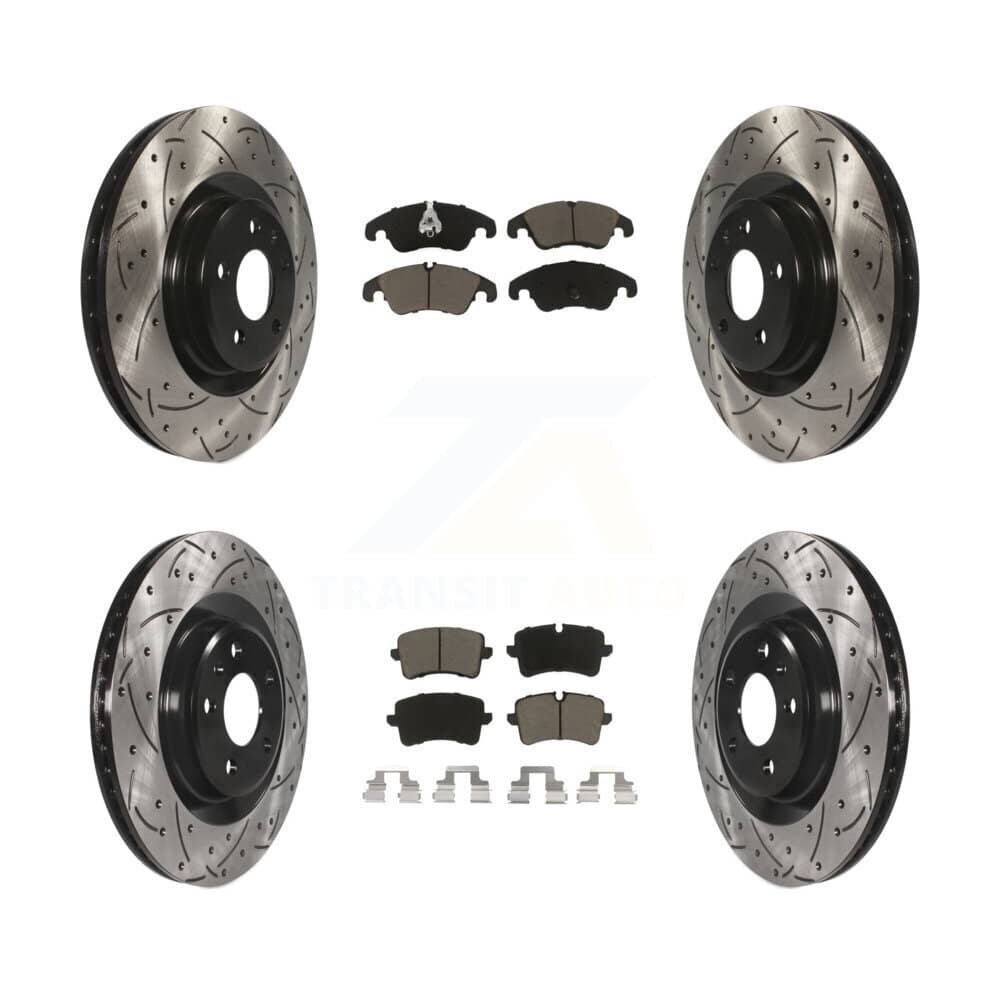 Transit Auto - KDC-100525 - Front and Rear Disc Brake Kits
