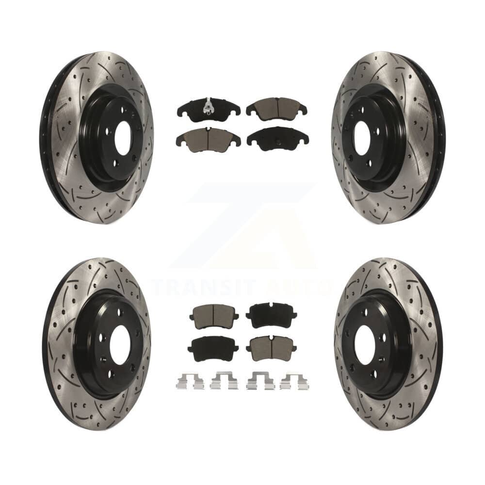 Transit Auto - KDC-100527 - Front and Rear Disc Brake Kits