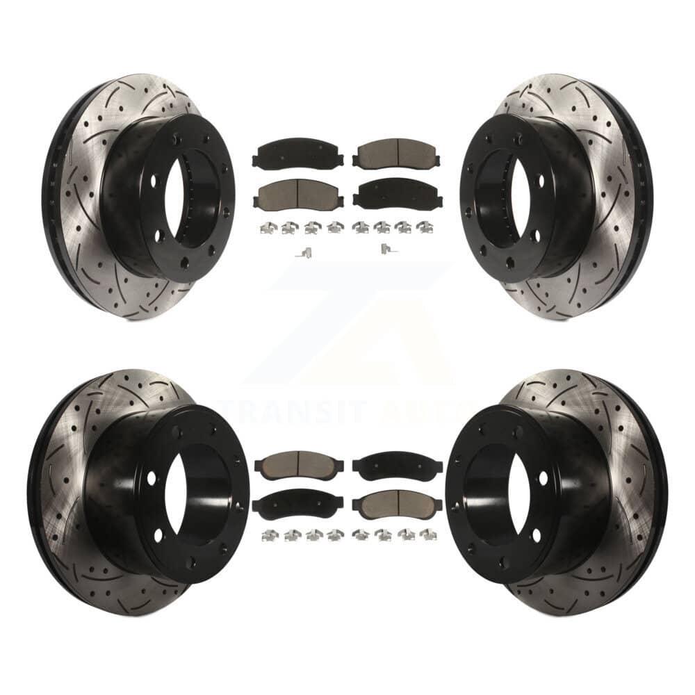 Transit Auto - KDC-100529 - Front and Rear Disc Brake Kits