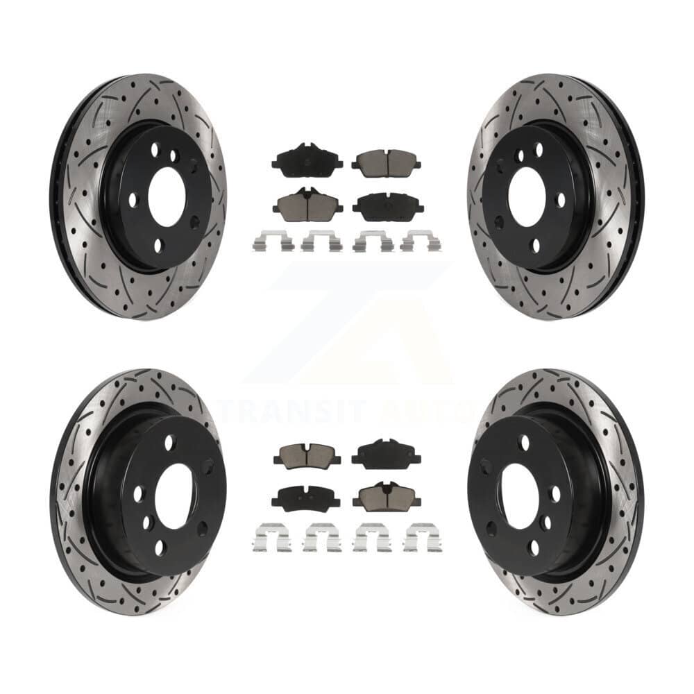 Transit Auto - KDC-100532 - Front and Rear Disc Brake Kits