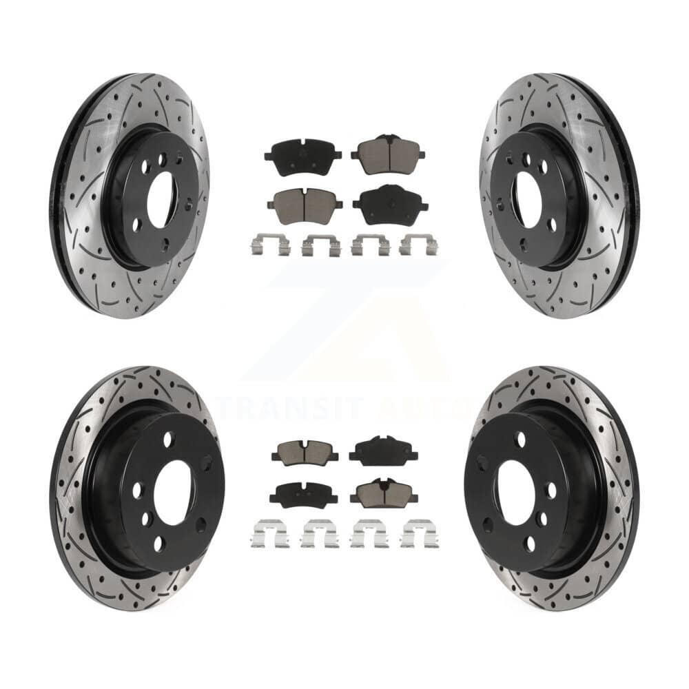 Transit Auto - KDC-100533 - Front and Rear Disc Brake Kits