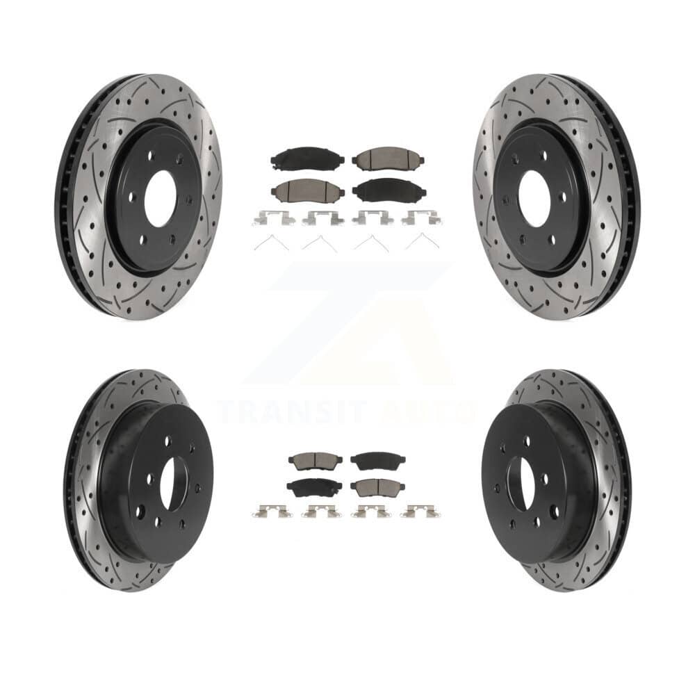 Transit Auto - KDC-100545 - Front and Rear Disc Brake Kits