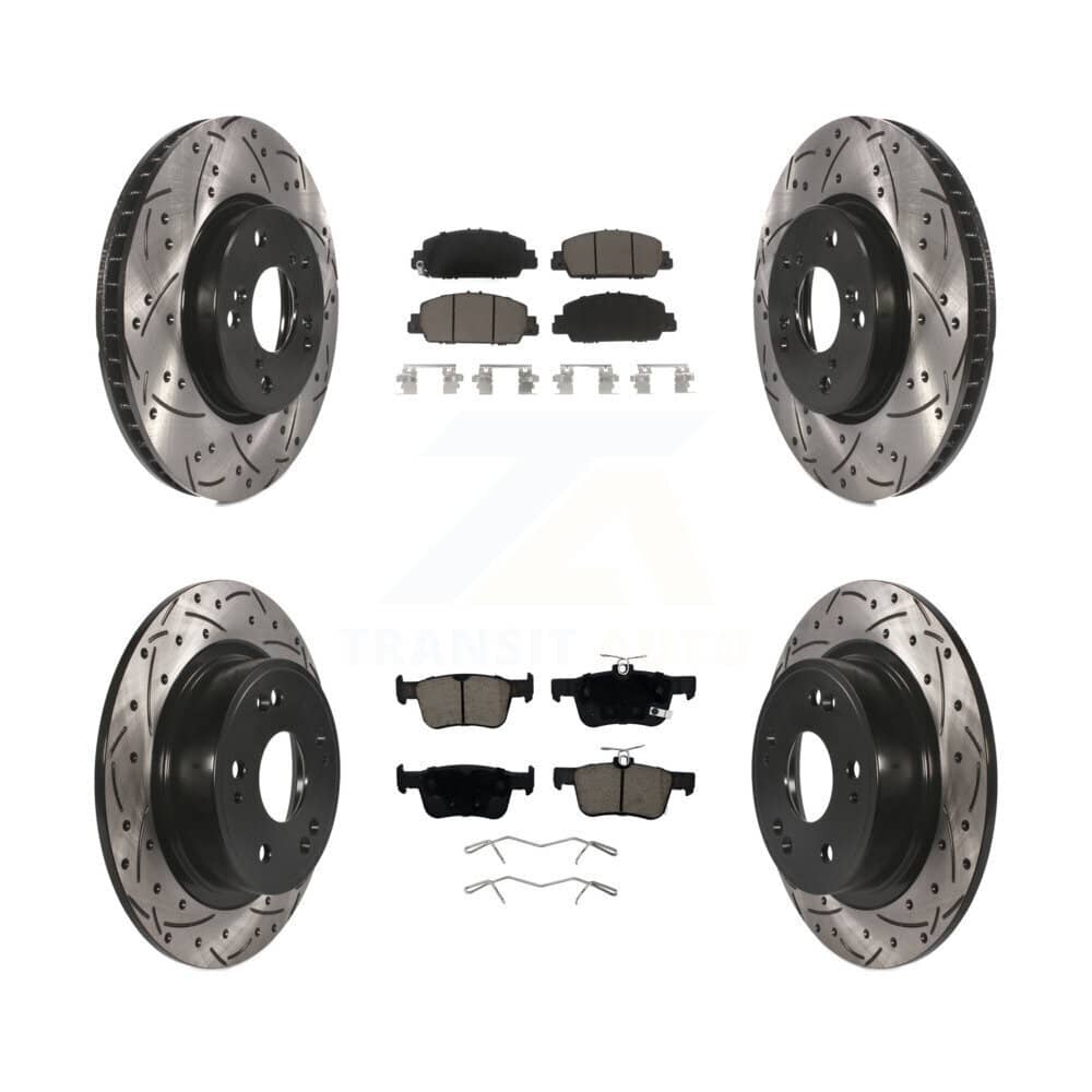 Transit Auto - KDC-100550 - Front and Rear Disc Brake Kits