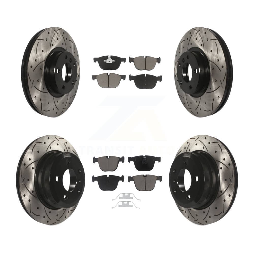 Transit Auto - KDC-100551 - Front and Rear Disc Brake Kits
