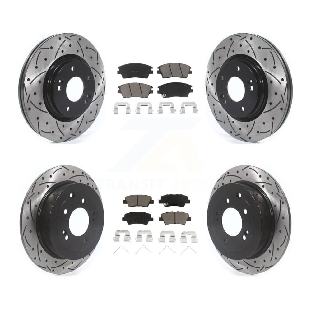Transit Auto - KDC-100561 - Front and Rear Disc Brake Kits