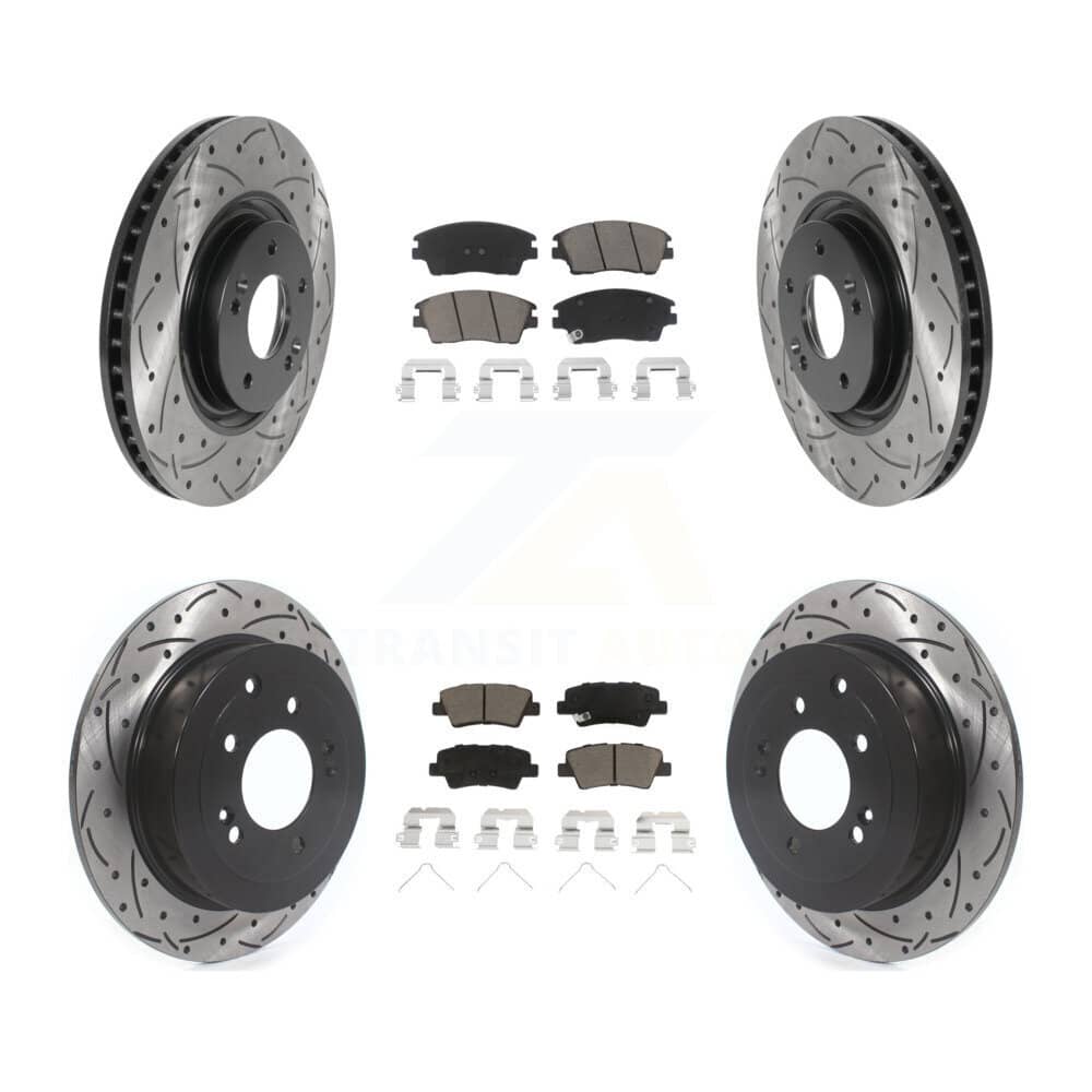 Transit Auto - KDC-100562 - Front and Rear Disc Brake Kits