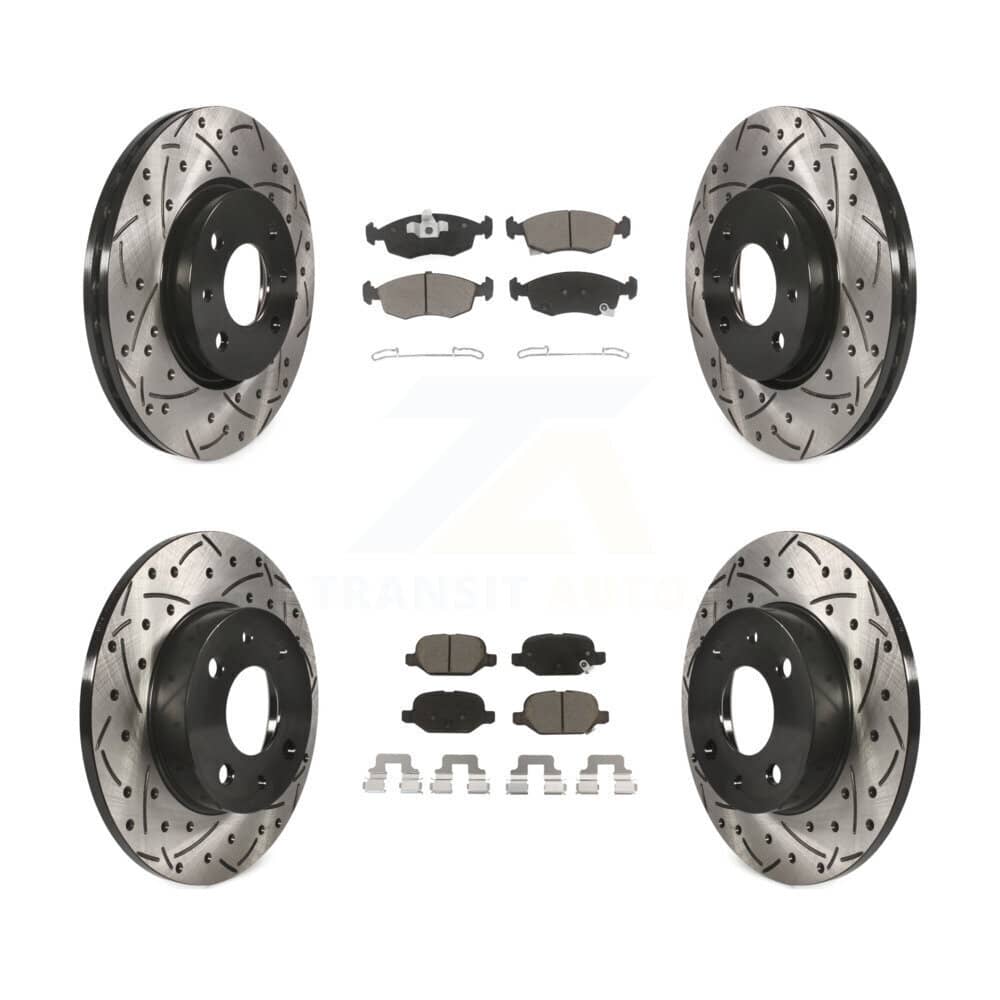 Transit Auto - KDC-100563 - Front and Rear Disc Brake Kits