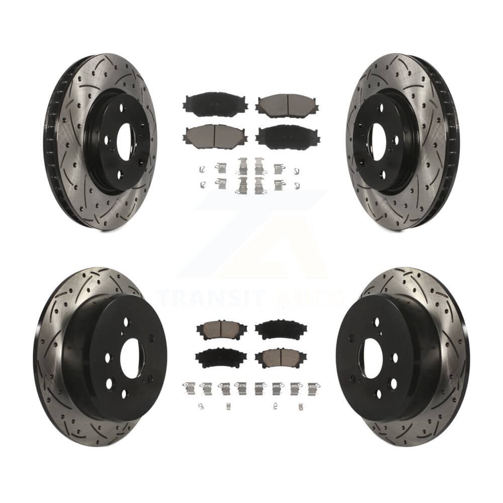 Transit Auto - KDC-100565 - Front and Rear Disc Brake Kits