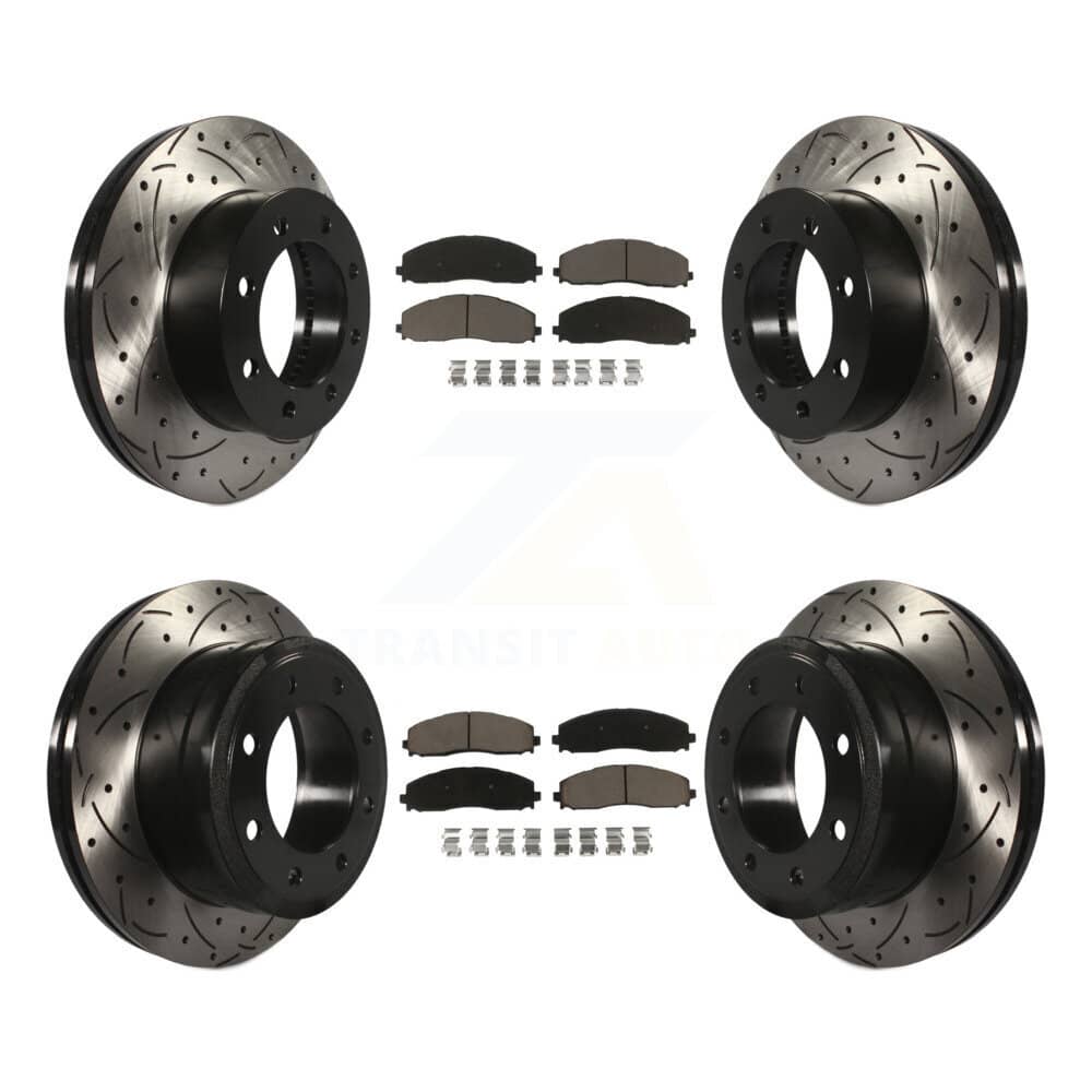 Transit Auto - KDC-100568 - Front and Rear Disc Brake Kits