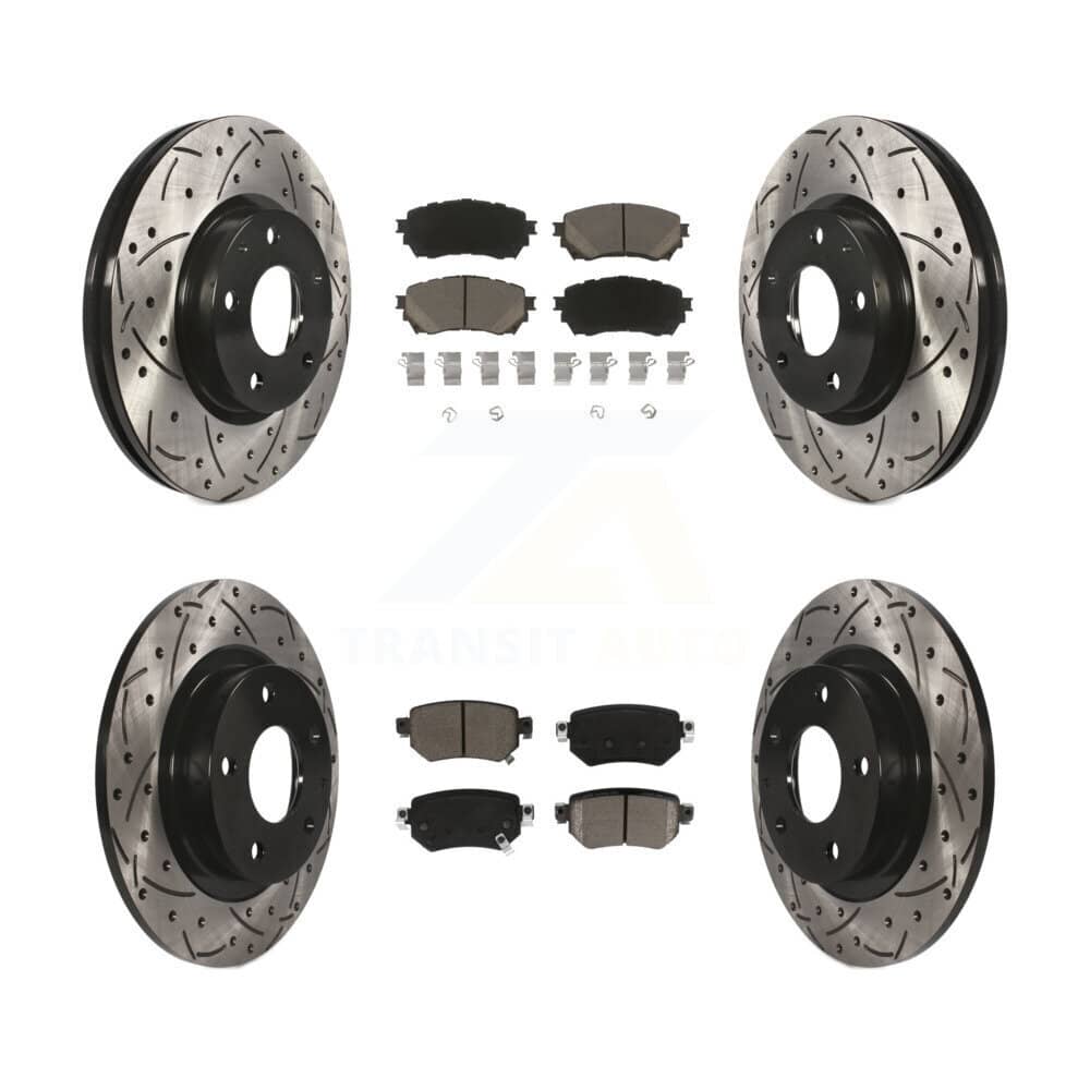 Transit Auto - KDC-100570 - Front and Rear Disc Brake Kits