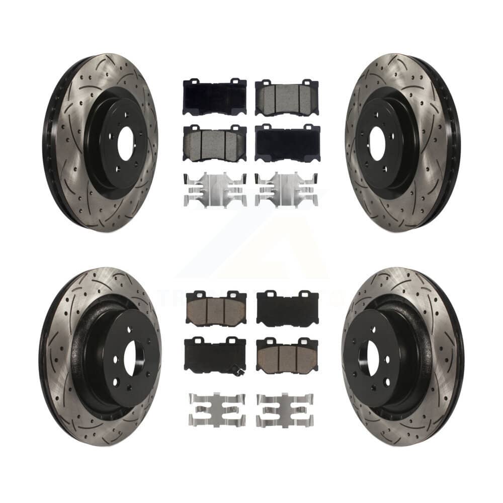 Transit Auto - KDC-100579 - Front and Rear Disc Brake Kits