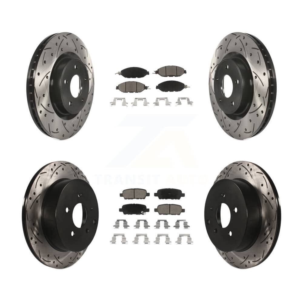 Transit Auto - KDC-100580 - Front and Rear Disc Brake Kits