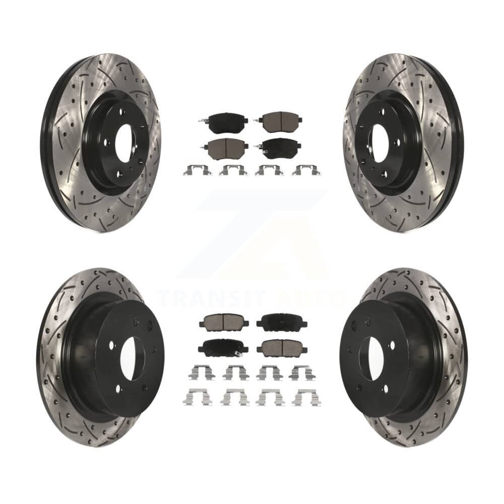 Transit Auto - KDC-100584 - Front and Rear Disc Brake Kits