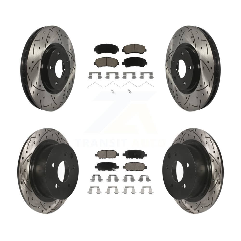 Transit Auto - KDC-100585 - Front and Rear Disc Brake Kits