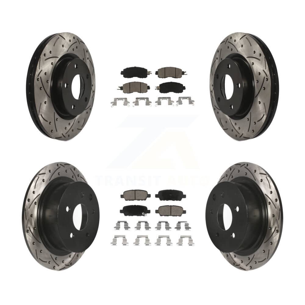 Transit Auto - KDC-100589 - Front and Rear Disc Brake Kits