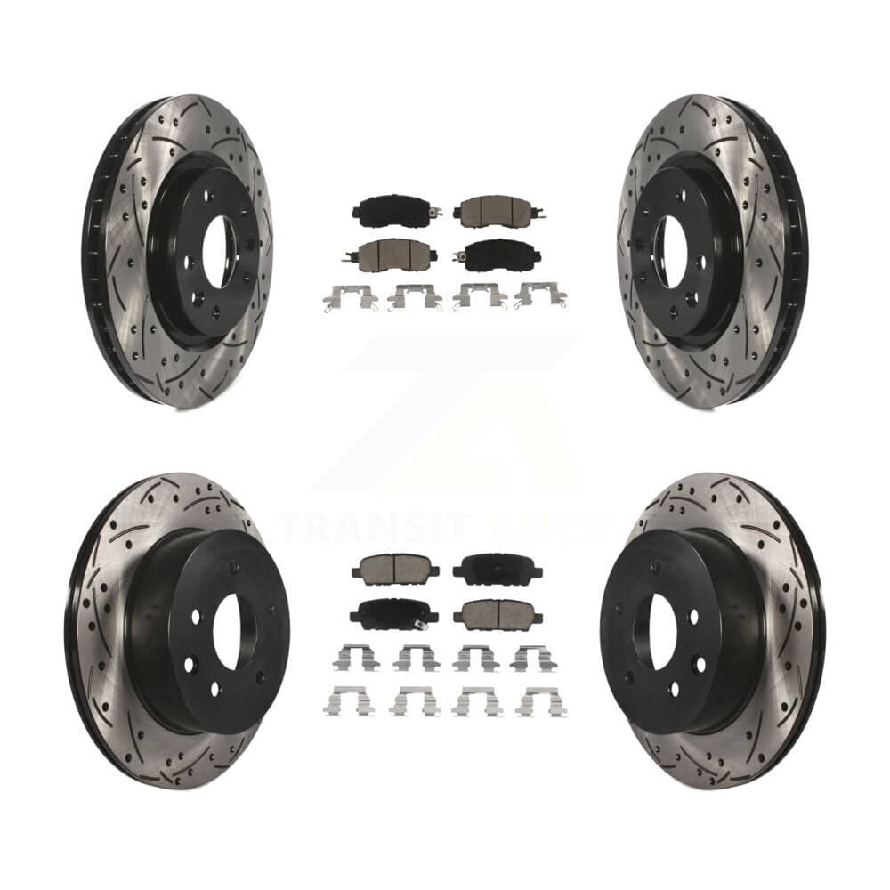 Transit Auto - KDC-100594 - Front and Rear Disc Brake Kits