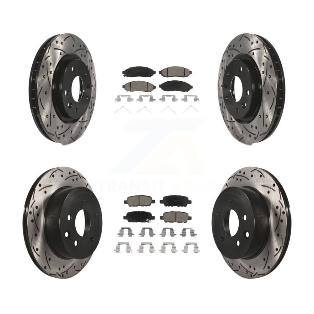 Transit Auto - KDC-100596 - Front and Rear Disc Brake Kits