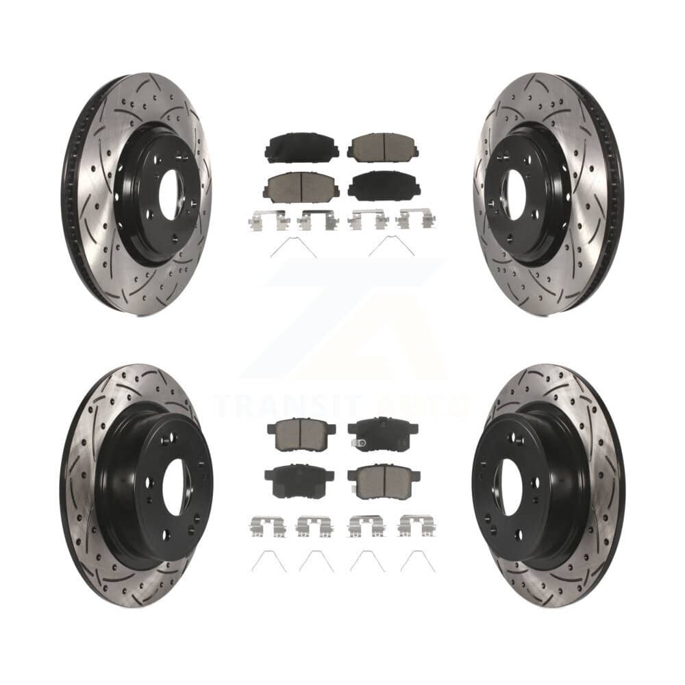 Transit Auto - KDC-100598 - Front and Rear Disc Brake Kits